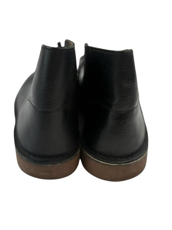 Clark\'s Bushacre 2 Deseret Chukka Boots Mens 11 Black Leather Comfort Casual main image 8